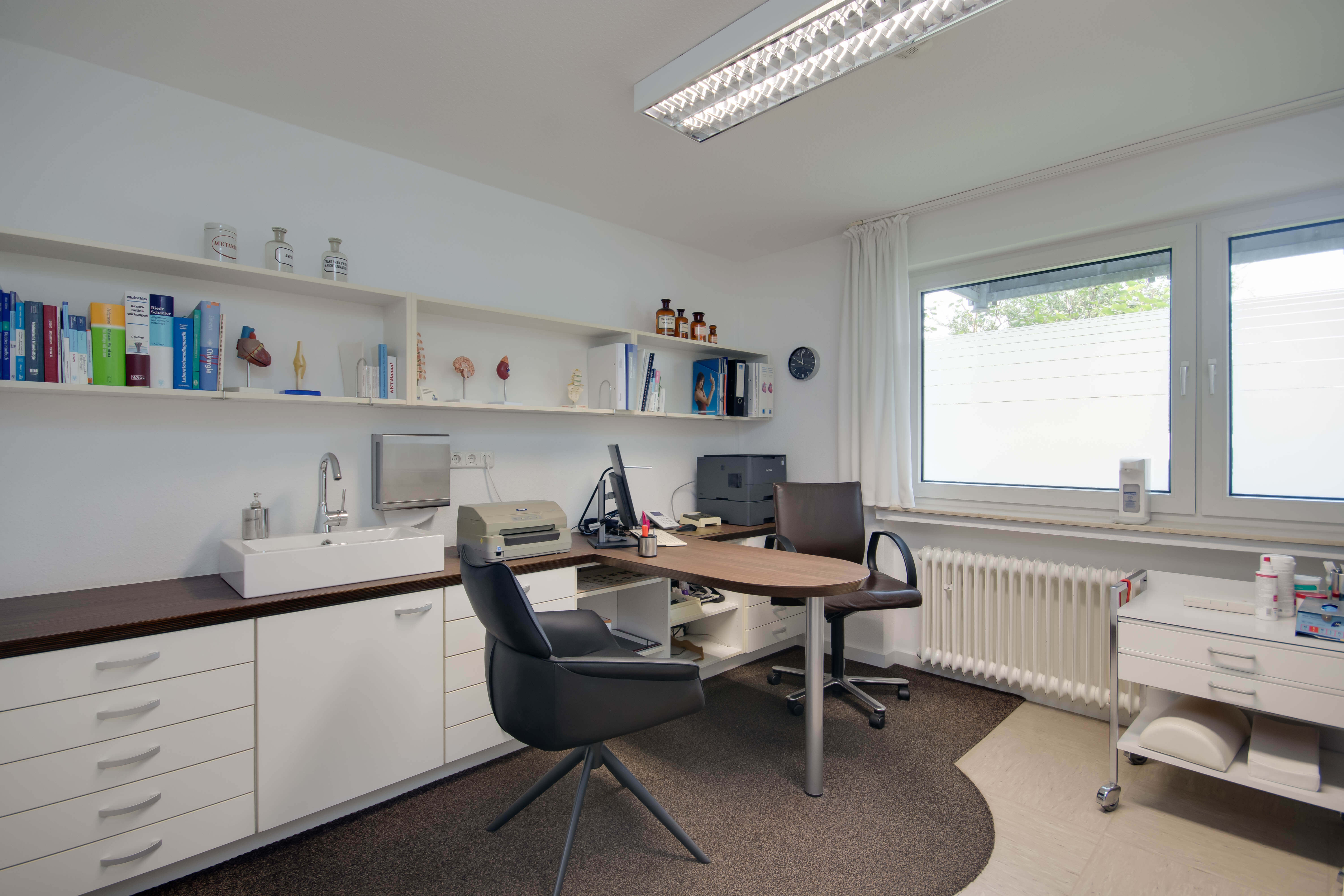 Praxis Dr. Weber Riedstadt - Besprechungszimmer